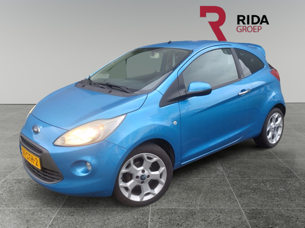 Ford KA 1.2 titanium x