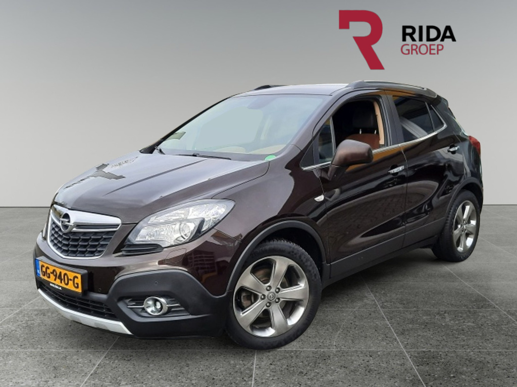 Opel Mokka 1.7 cdti cosmo diesel automaat