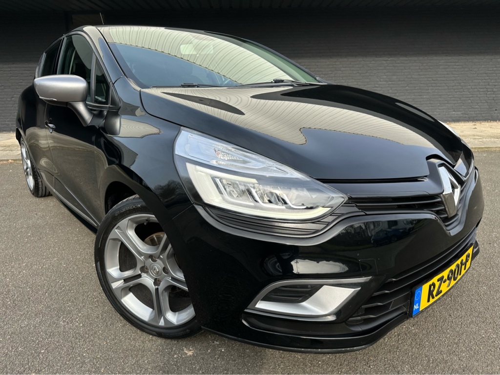 Renault Clio 0.9 tce // gt-line // nette staat // led koplampen //