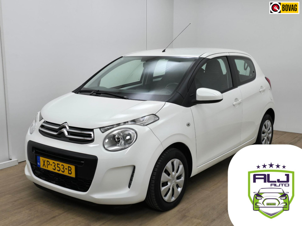 Citroen C1 occasion 1.0 vti feel met weinig km | tweedehands citroen c1 in kleur wit | bluetooth audio | dealeronderhouden | alj |