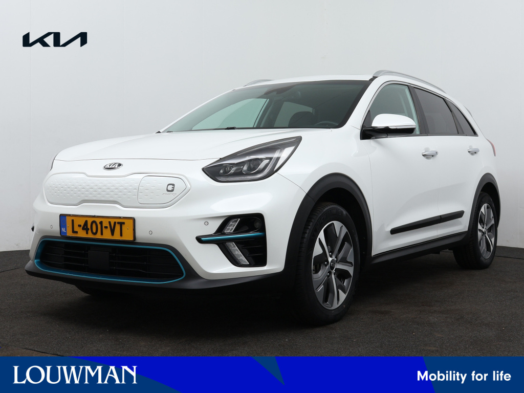 Kia E-niro dynamicplusline 64 kwh | navigatie | schuifdak | led | stuur-/stoelverwarming |