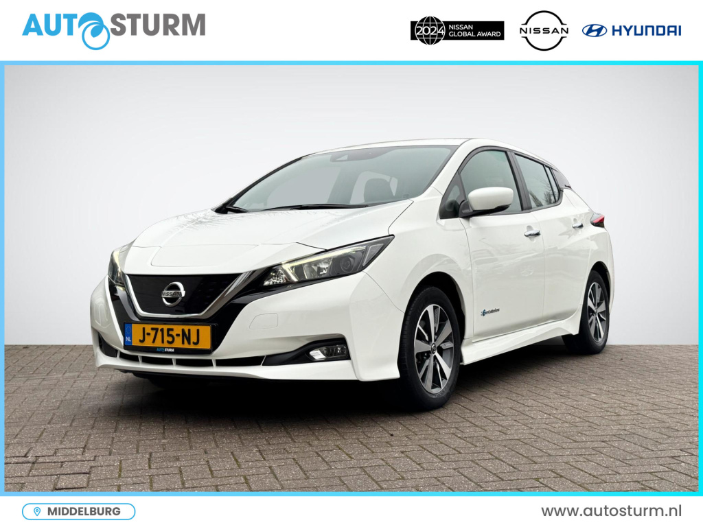 Nissan Leaf acenta 40 kwh | navigatie | camera | apple carplay/android auto | dodehoek | adapt. cruise control | keyless entry | rijklaarprijs!