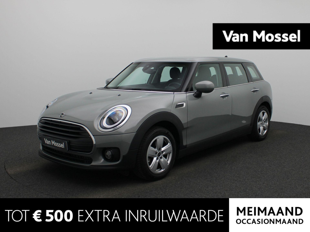Mini Clubman 1.5 cooper business edition | automaat | navigatie | apple carplay / android auto | camera | cruise control | parkeersensoren | climate control | stoelverwarming | lmv | lage km stand