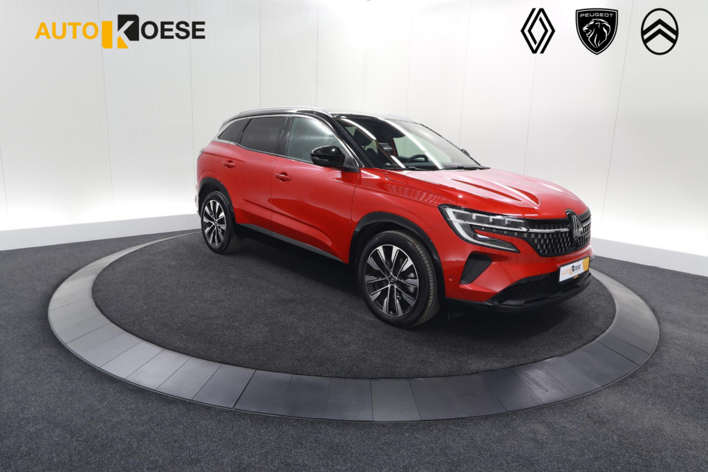 Renault Austral e-tech hybrid 200 techno | panoramadak | 360 camera | dodehoekdetectie | apple carplay