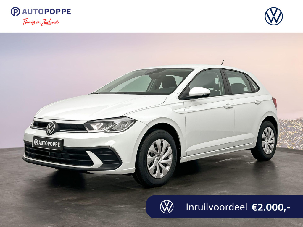 Volkswagen Polo edition 1.0 59 kw / 80 pk hatchback 5 versn. hand