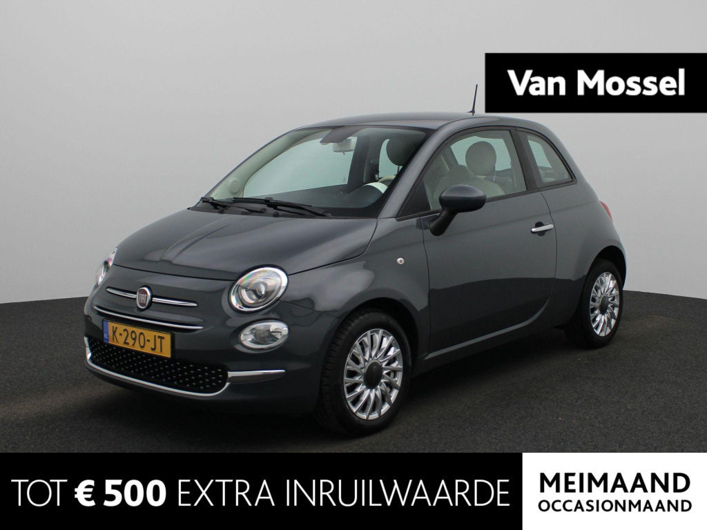 Fiat 500 1.0 hybrid lounge | apple carplay / android auto | cruise control | airco | bluetooth | lichtmetalen velgen |