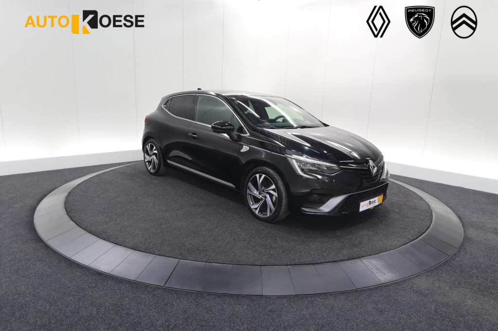 Renault Clio 1.6 e-tech hybrid 140 r.s. line | 360 camera | apple carplay | 9.3 inch groot scherm | sportstoelen