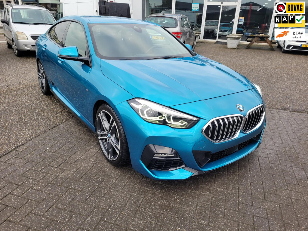 BMW 2-serie gran coupé 218i 218i m sport edition full led navigatie carplay handgeschakeld