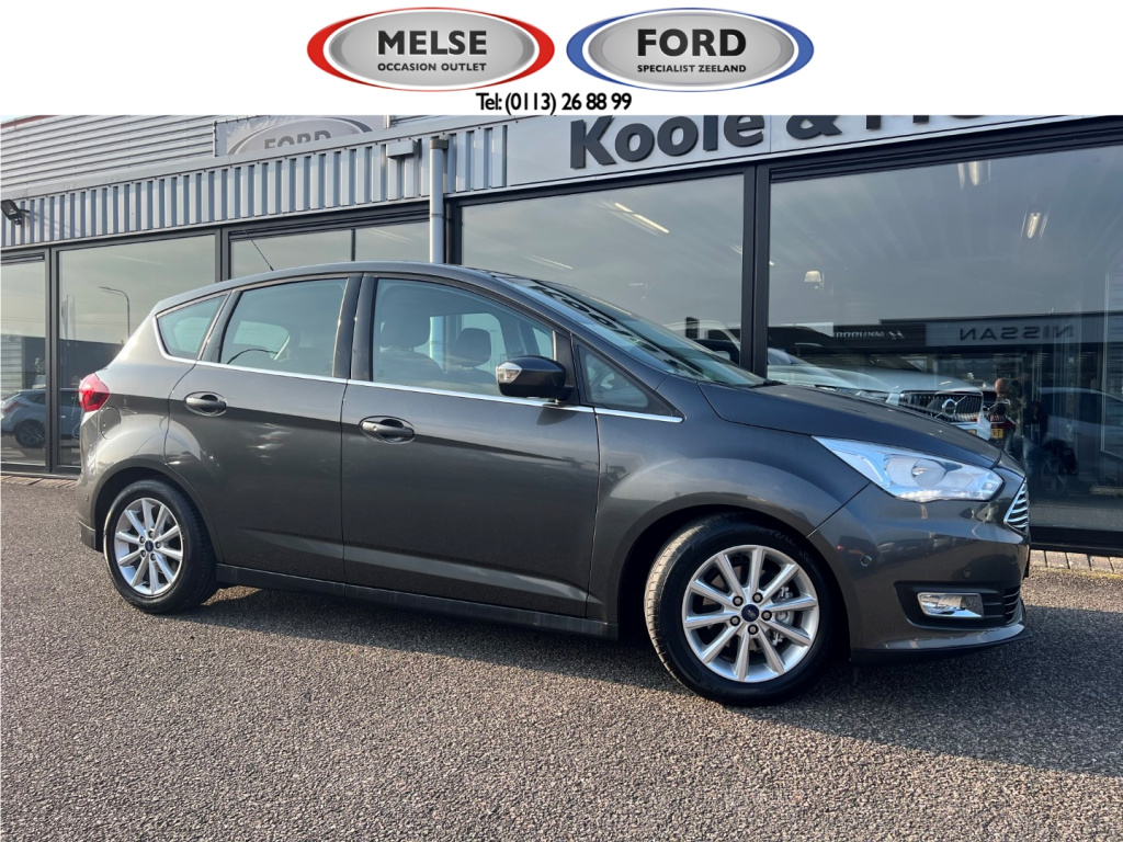 Ford C-max 1.0 ecoboost 125pk titanium , trekhaak