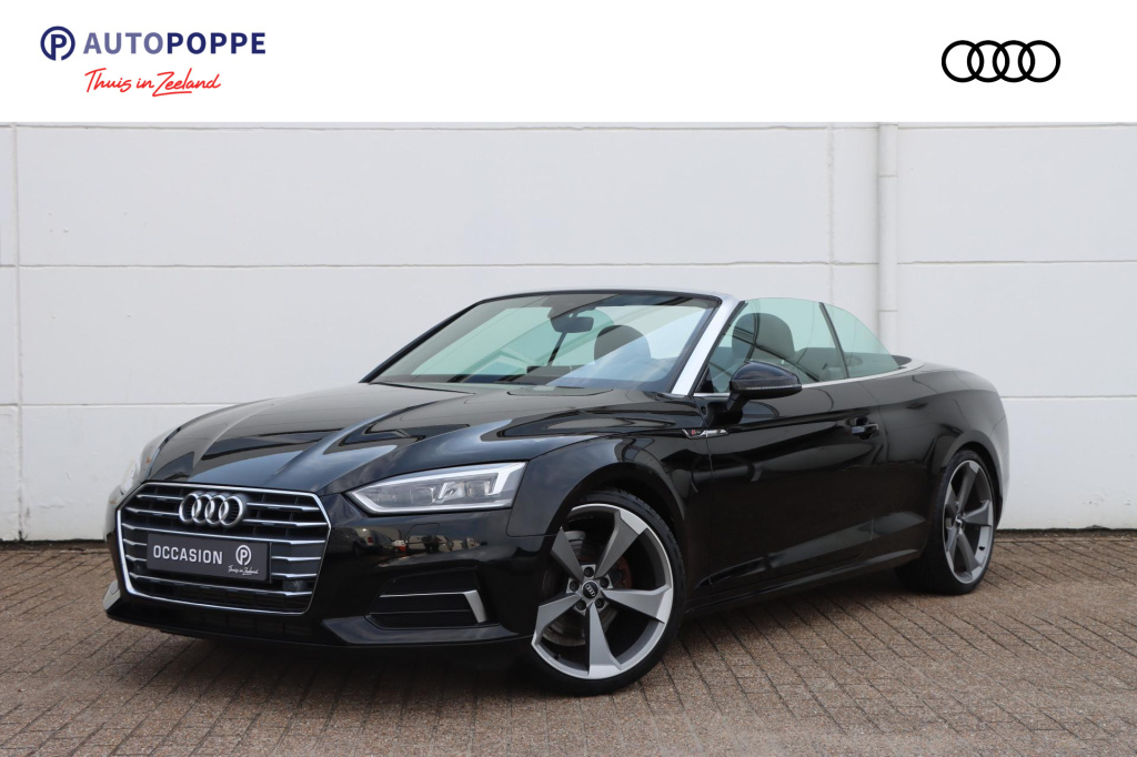Audi A5 cabriolet 2.0 tfsi mhev sport pro line s 190pk