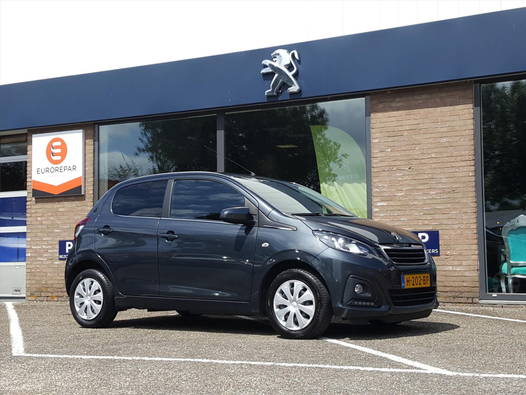 Peugeot 108 1.0 e-vti 72pk 5d active airco | bt bellen & muziek streaming | led-verlichting voor | radio met usb | elektrische ramen | centrale vergrendeling