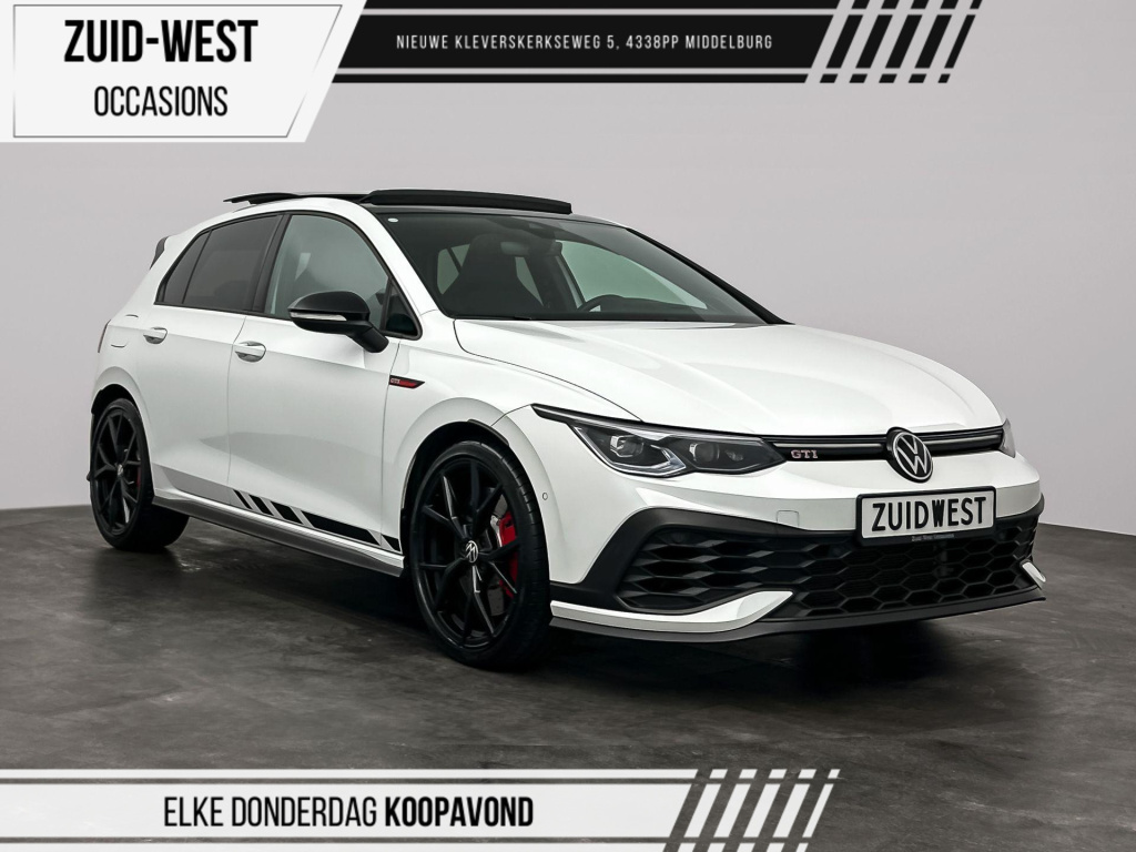 Volkswagen Golf 2.0 tsi gti clubsport black style h&k pano iq