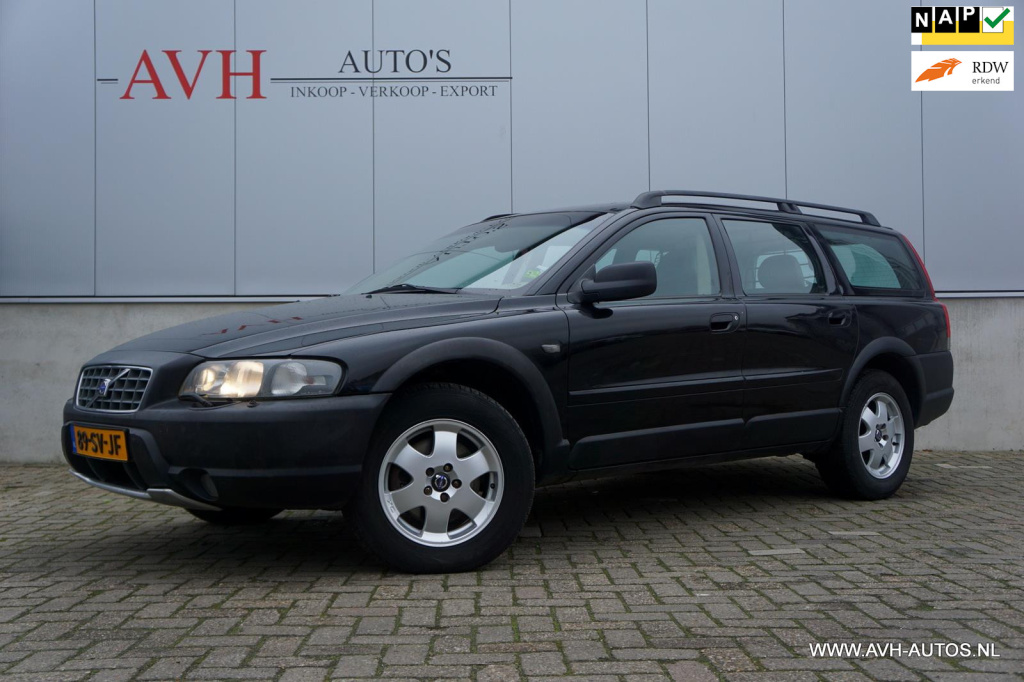 Volvo V70 cross country 2.4 turbo automaat