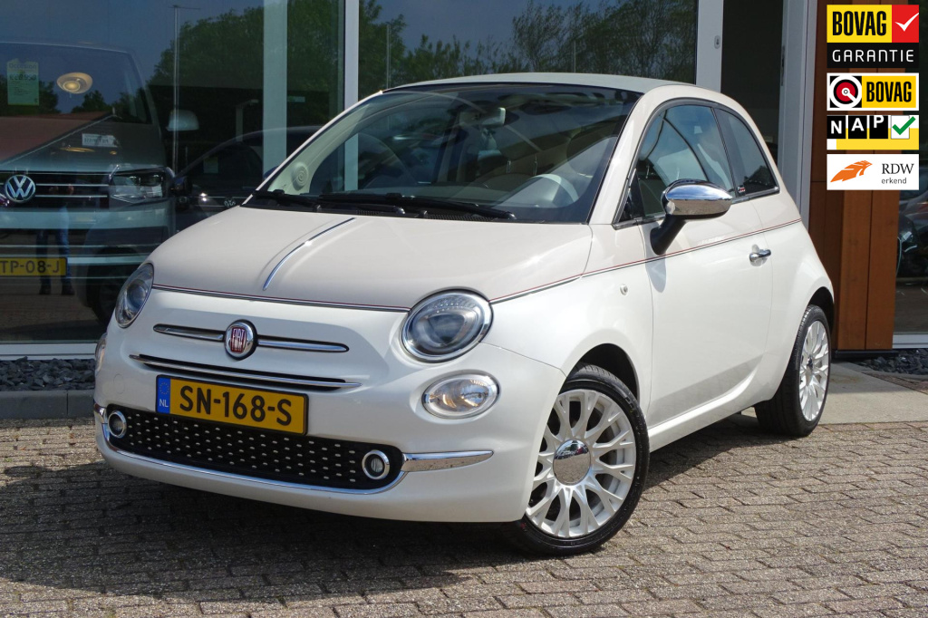 Fiat 500 C 0.9 twinair turbo forever young