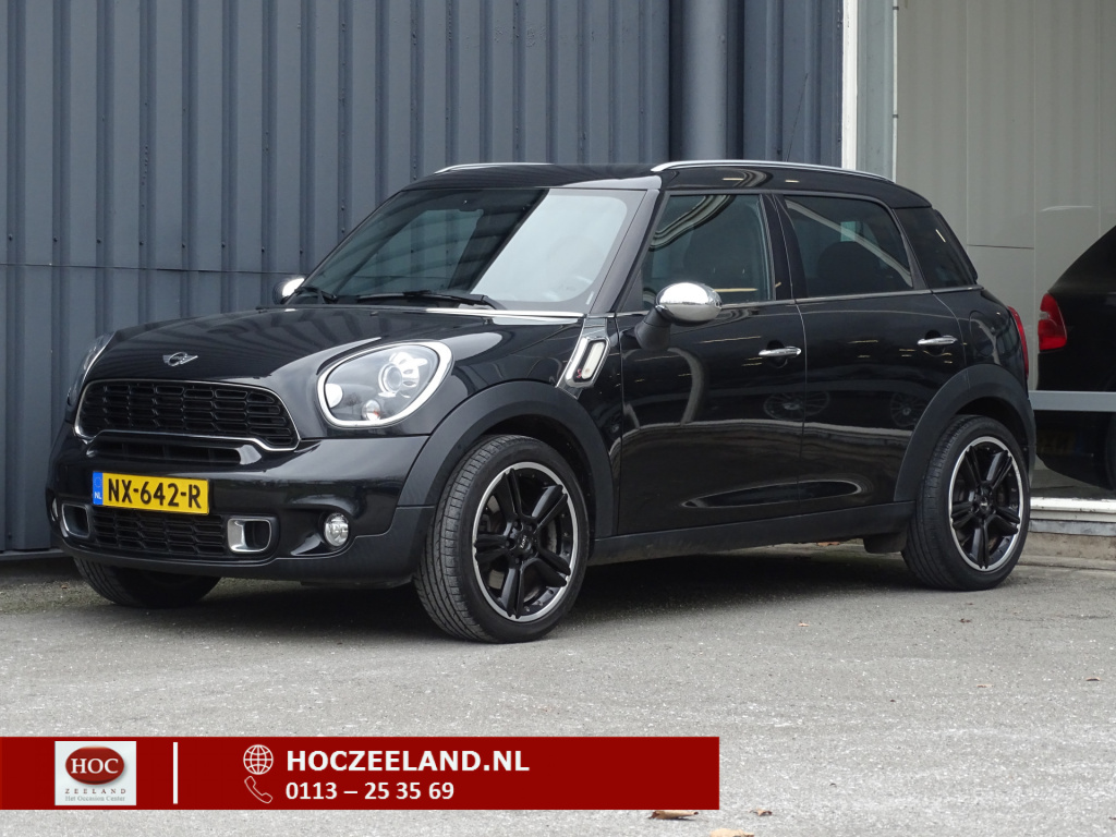Mini Countryman mini 1.6 cooper s pepper 184 pk | leder | navi | bluetooth