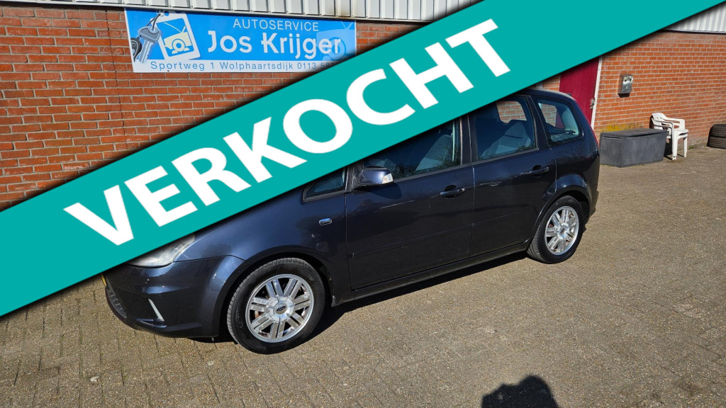 Ford C-max 1.6-16v ghia