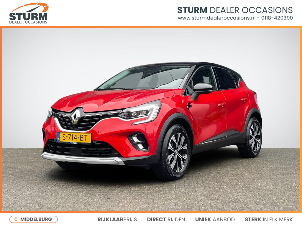 Renault Captur 1.0 tce 90 techno