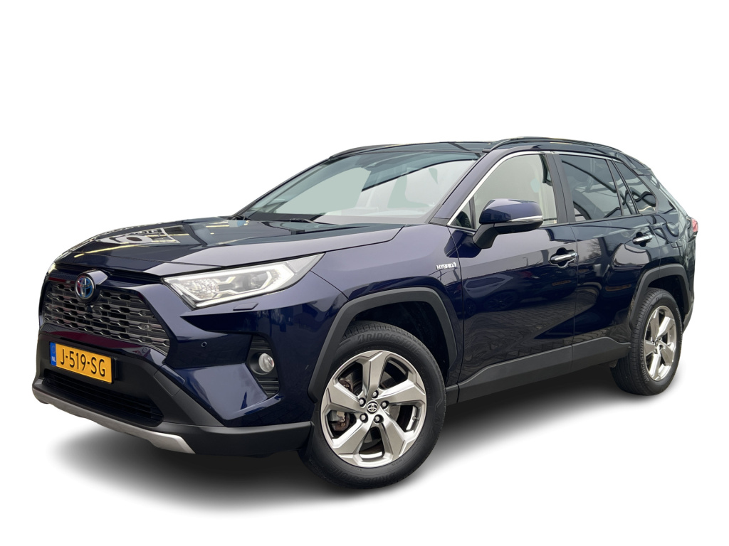 Toyota Rav4 2.5 hybrid executive nl auto | trekhaak | alarm klass 3 | vol leder |