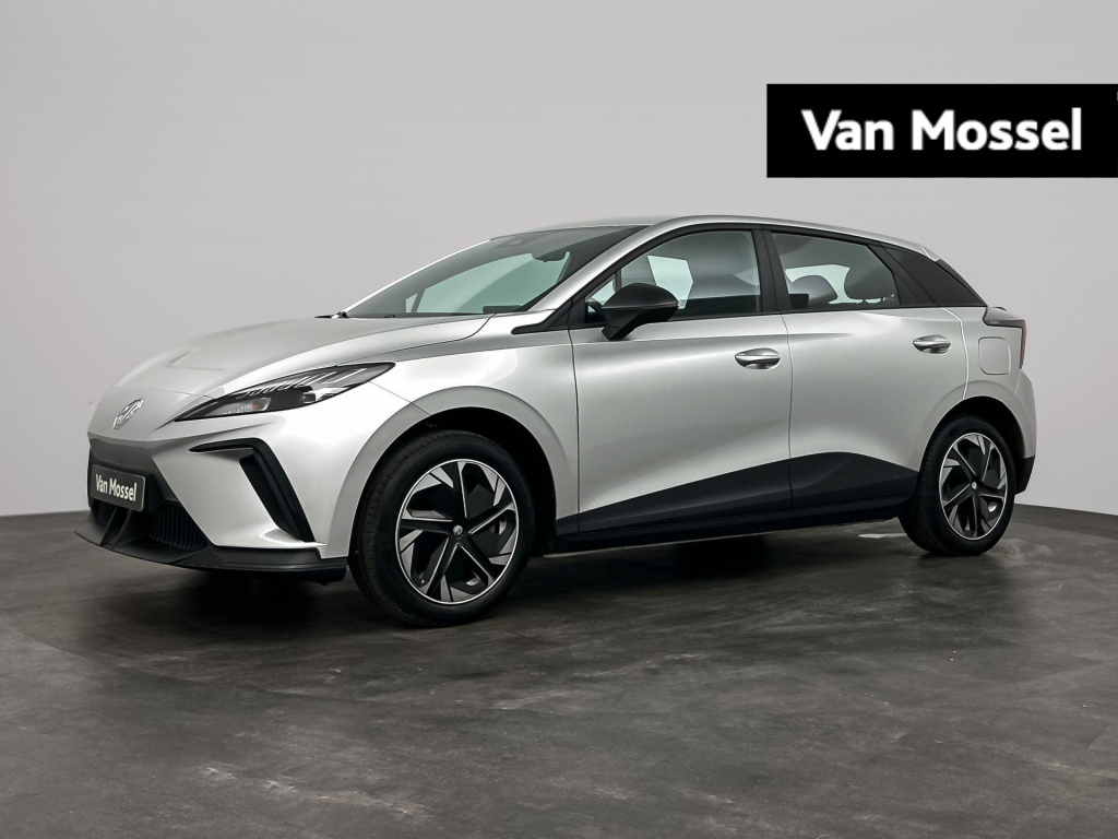 MG 4 standard 51 kwh | 350 km wltp | adaptive cruise control | apple carplay / android auto navi | parkeersensoren | 17'' velgen