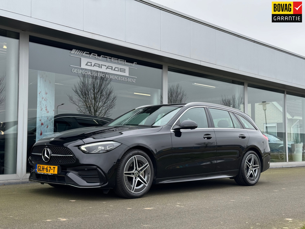 Mercedes-Benz C-Klasse estate 180 amg line automaat , achteruitrijcamera , apple-carplay
