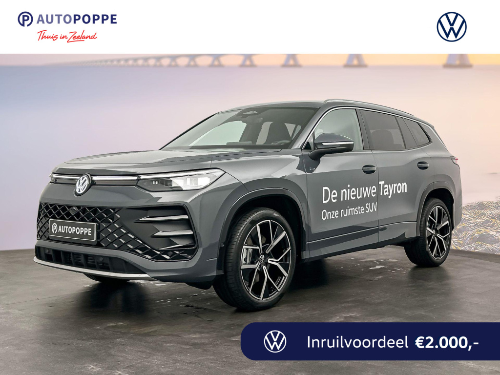 Volkswagen Tayron r-line-edition 1.5 110 kw / 150 pk etsi suv 7 vers / 7 persoons