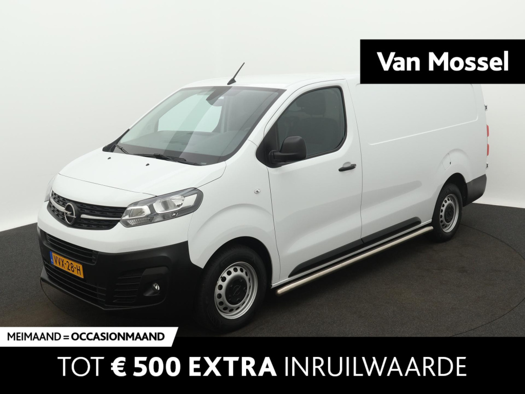 Opel Vivaro 2.0 diesel 145 l3 | airco | navigatie | apple carplay/android auto | trekhaak