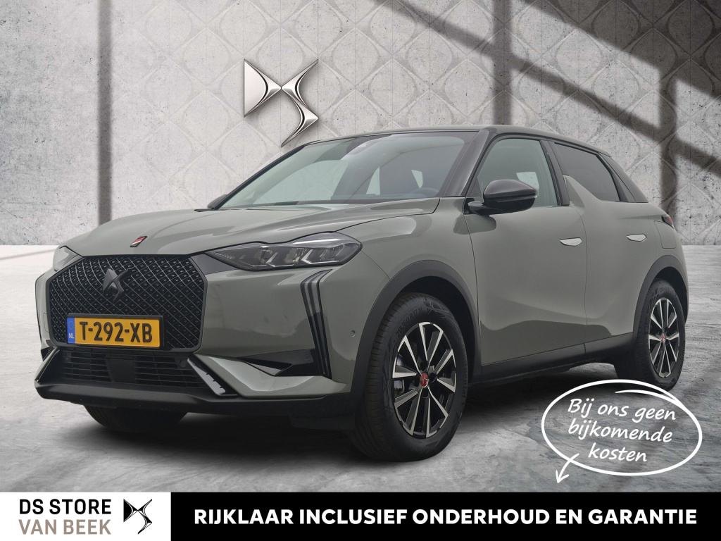 Ds Ds 3 e-tense performance line 54 kwh | rijklaar | navigatie | head up display |