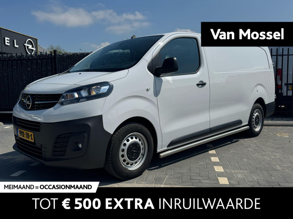 Opel Vivaro 2.0 diesel 145 l3 | navigatie | trekhaak | parkeersensoren | slechts 12000km!