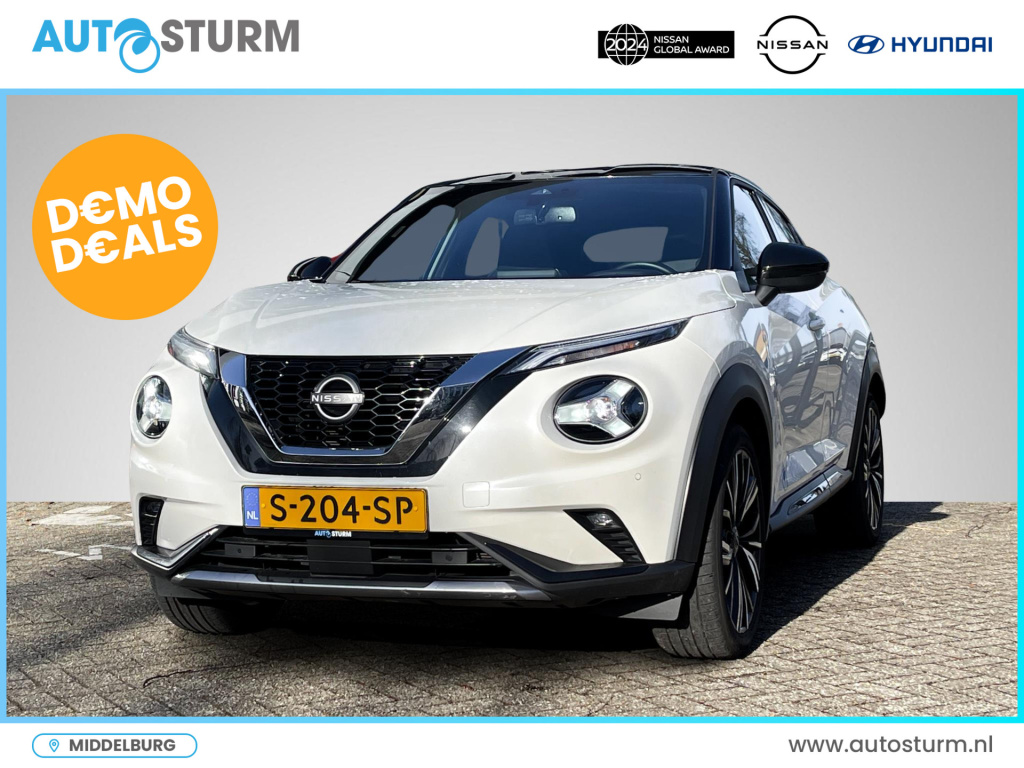 Nissan Juke 1.0 dig-t n-design | navigatie | camera | apple carplay/android auto | 19'' velgen | cruise & climate control | rijklaarprijs!