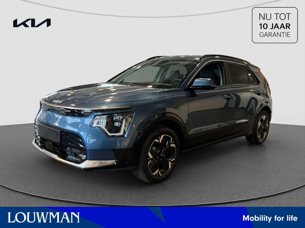 Kia Niro Ev air 64.8 kwh | nieuwe auto | snel rijden! | parkeercamera | navigatie | climatronic | androidauto / apple carplay | leder |