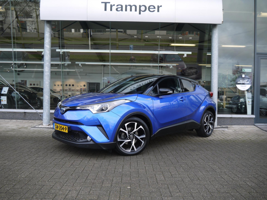 Toyota C-hr 1.8 hybrid bi-tone|dealeronderhouden|rijklaar