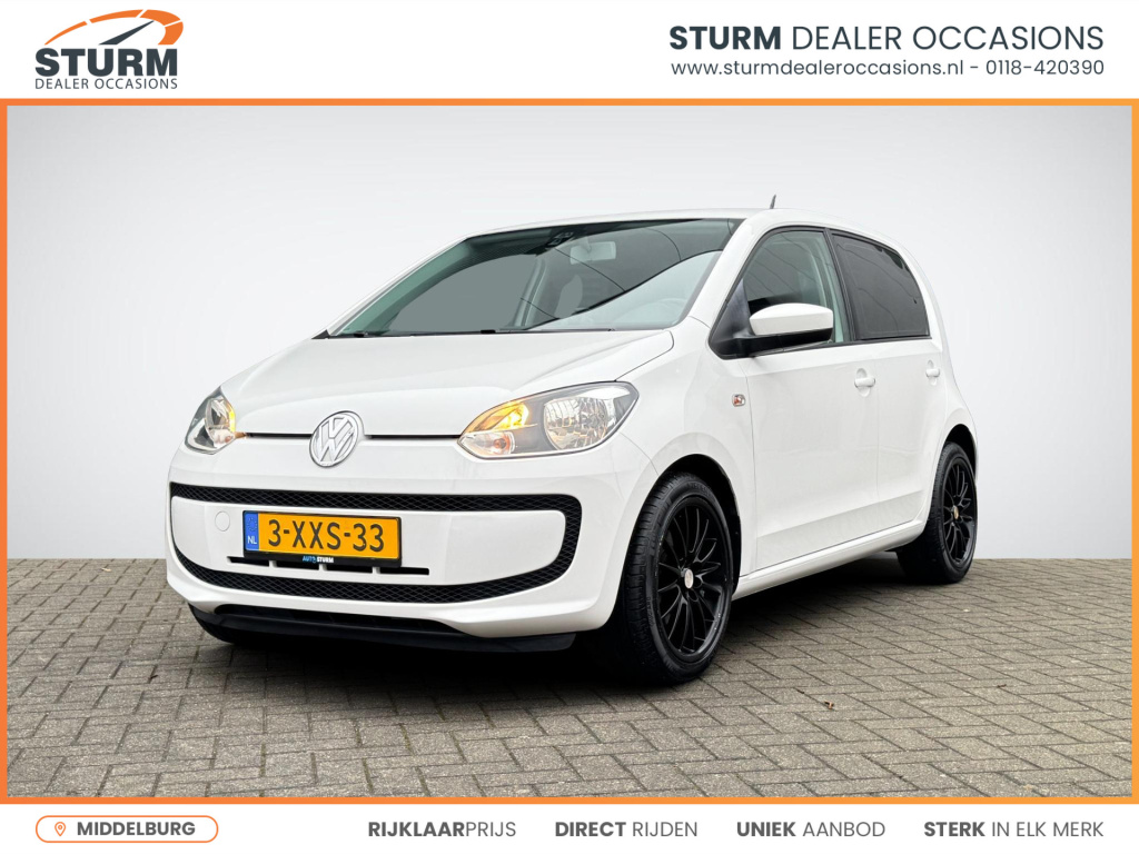 Volkswagen UP! 1.0 move up! bluemotion executive pack | airco | park. sensor| cruise control | navigatie | 16'' velgen | rijklaarprijs!