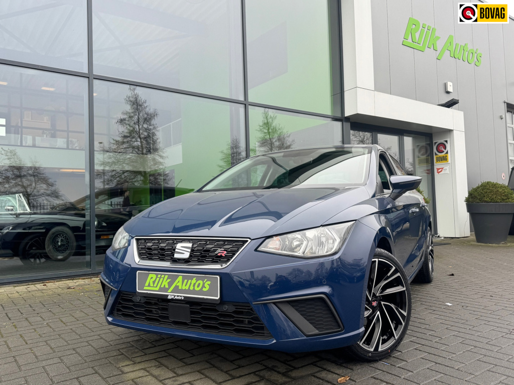 Seat Ibiza 1.0 tsi style * cruise control * stoelverwarming * pdc 2x