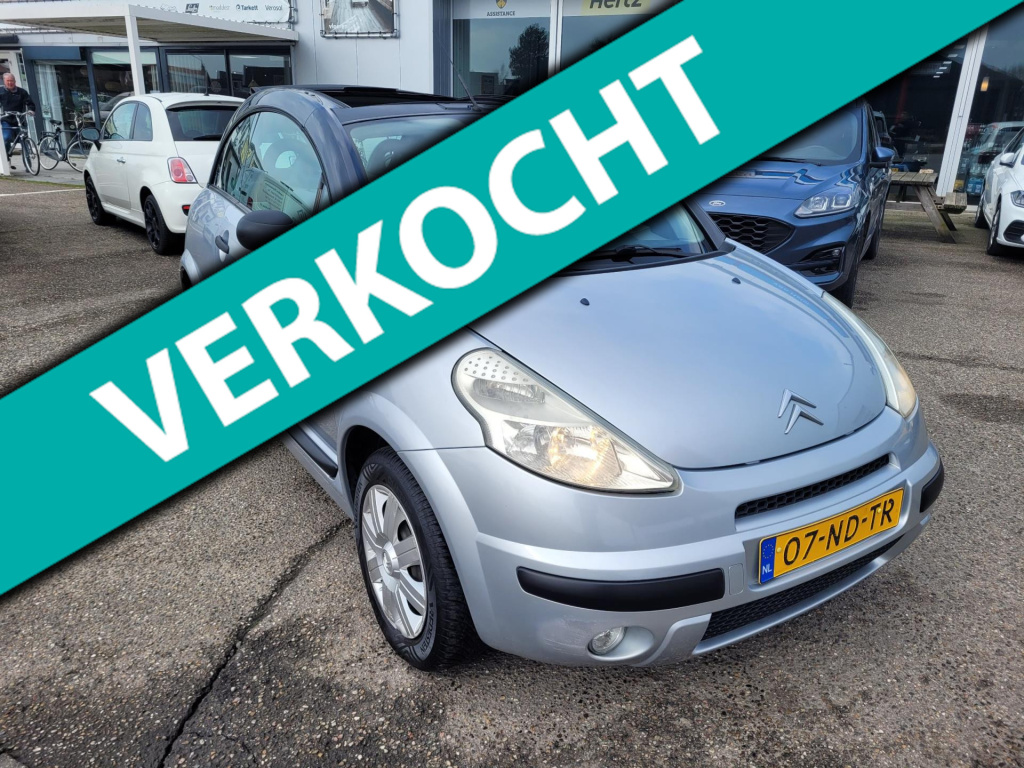 Citroen C3 pluriel 1.6i-16v automaat