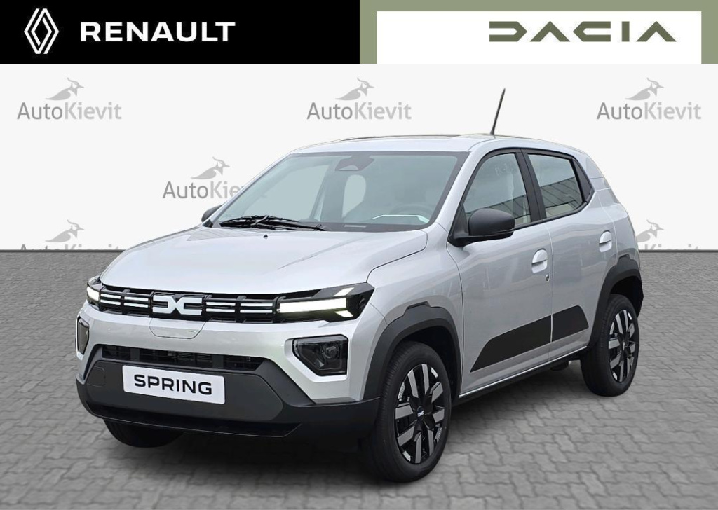 Dacia Spring expression 65 - dc lader 30 kwh
