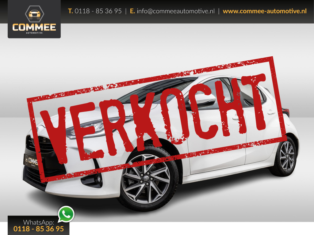 Toyota Yaris 1.5 hybrid comfort ✅nav✅cam✅lm✅cr.contr