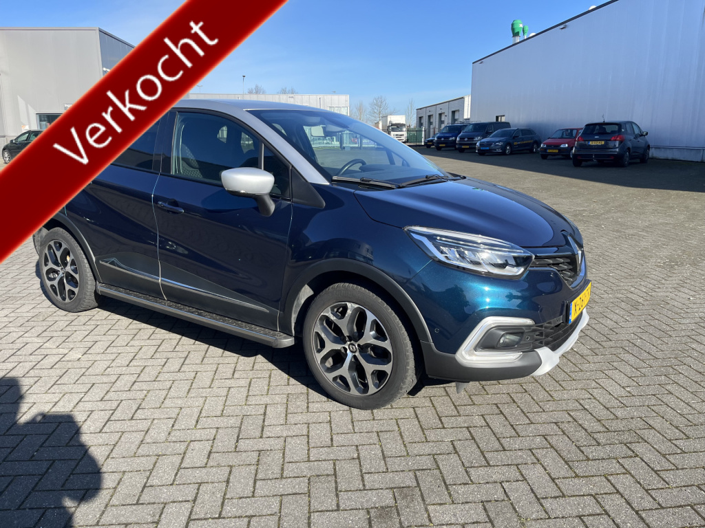 Renault Captur 0.9 tce intens navi