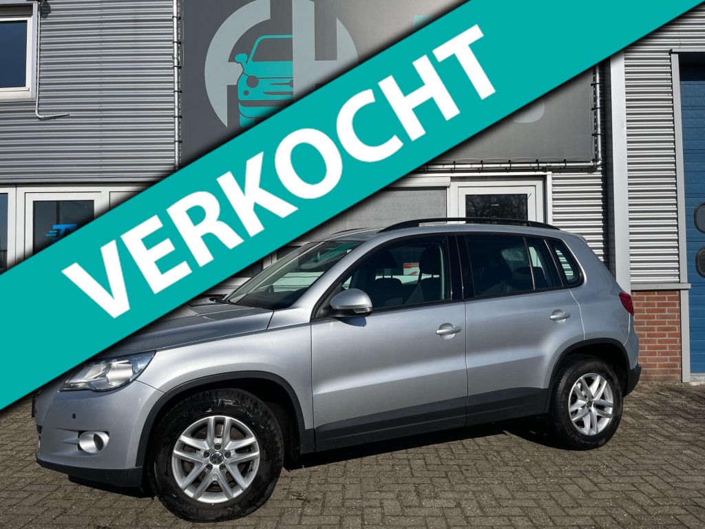 Volkswagen Tiguan 1.4 tsi comfort&design 4motion | orig nl. | topstaat | trekhaak