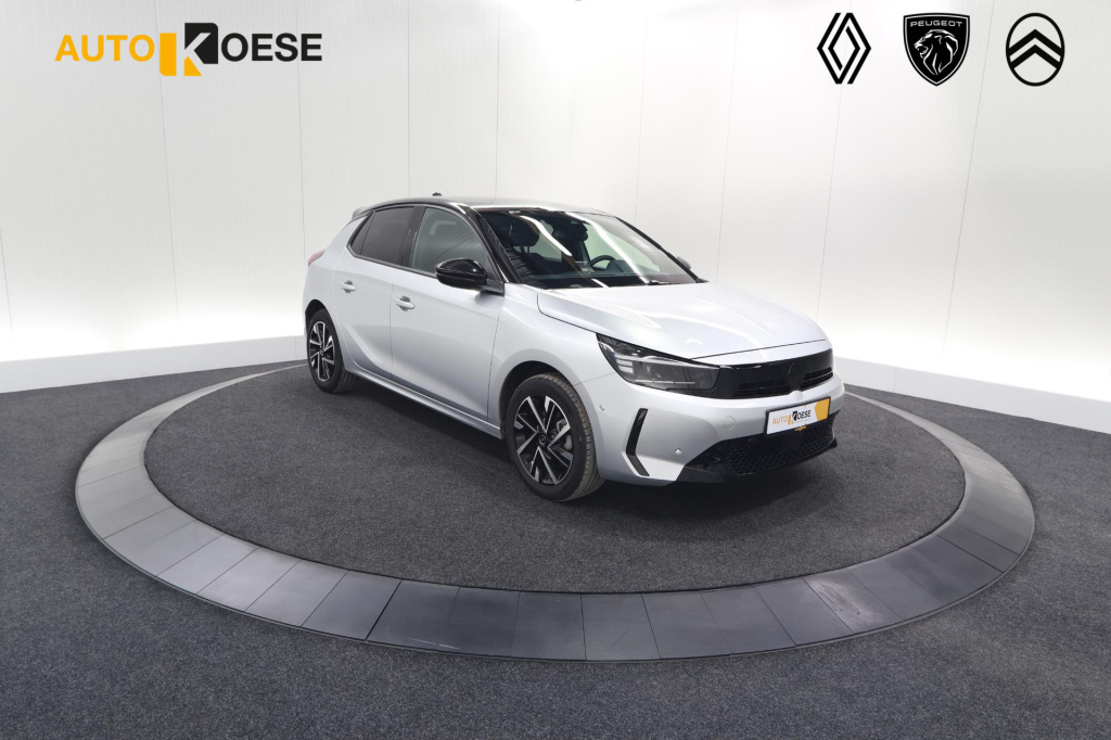 Opel Corsa 130 eat8 gs line | camera | navigatie | apple carplay | parkeersensoren