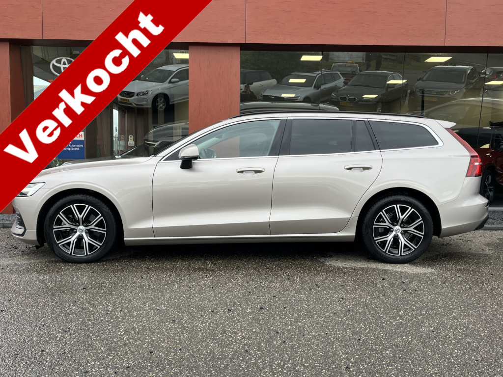 Volvo V60 2.0 b3 core aut. | auto pilot | carmera | stoel/stuurverw. | keyless | intellisafe