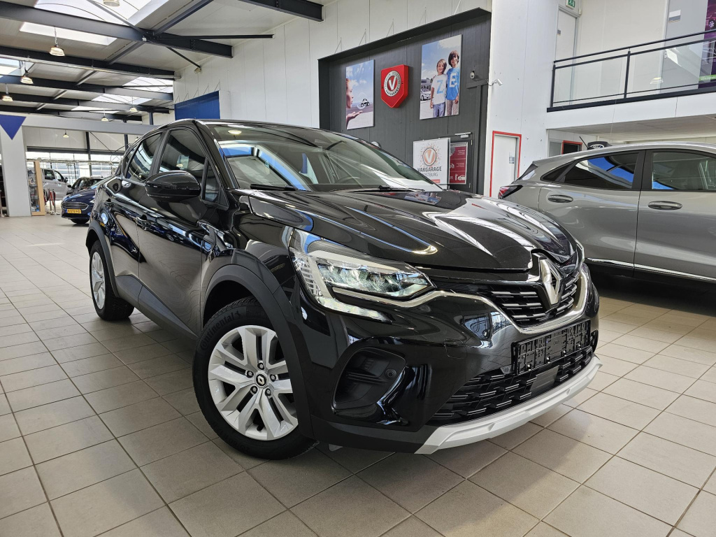 Renault Captur 1.6 e-tech plug-in hybrid 160 intens