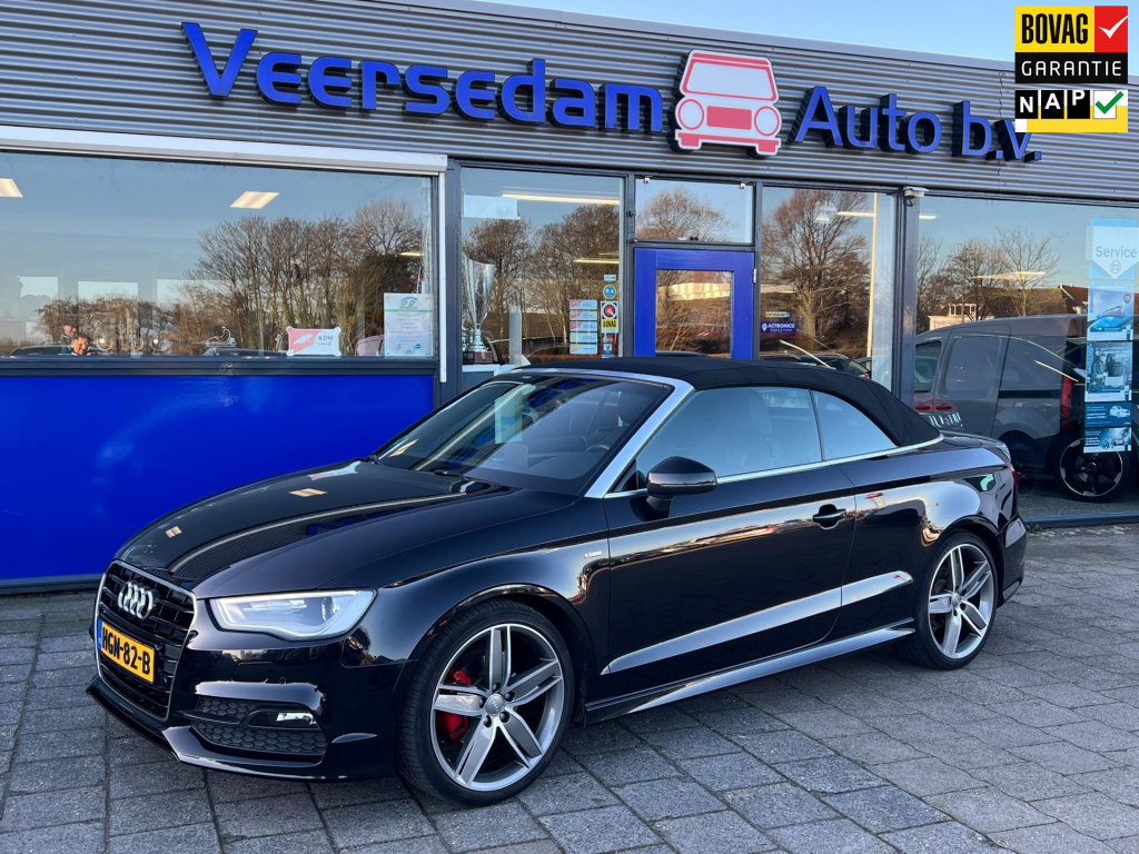 Audi A3 cabriolet 1.4 tfsi cod ambition pro, s-line, open days, perfecte staat!