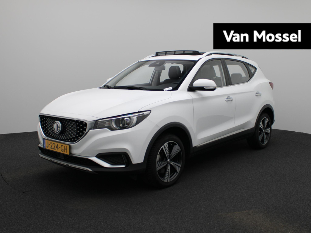 MG Zs Ev mg luxury 45 kwh mg zs ev luxury 45 kwh | leder | navi | panoramadak | camera | apple carplay | adaptive cruise control |