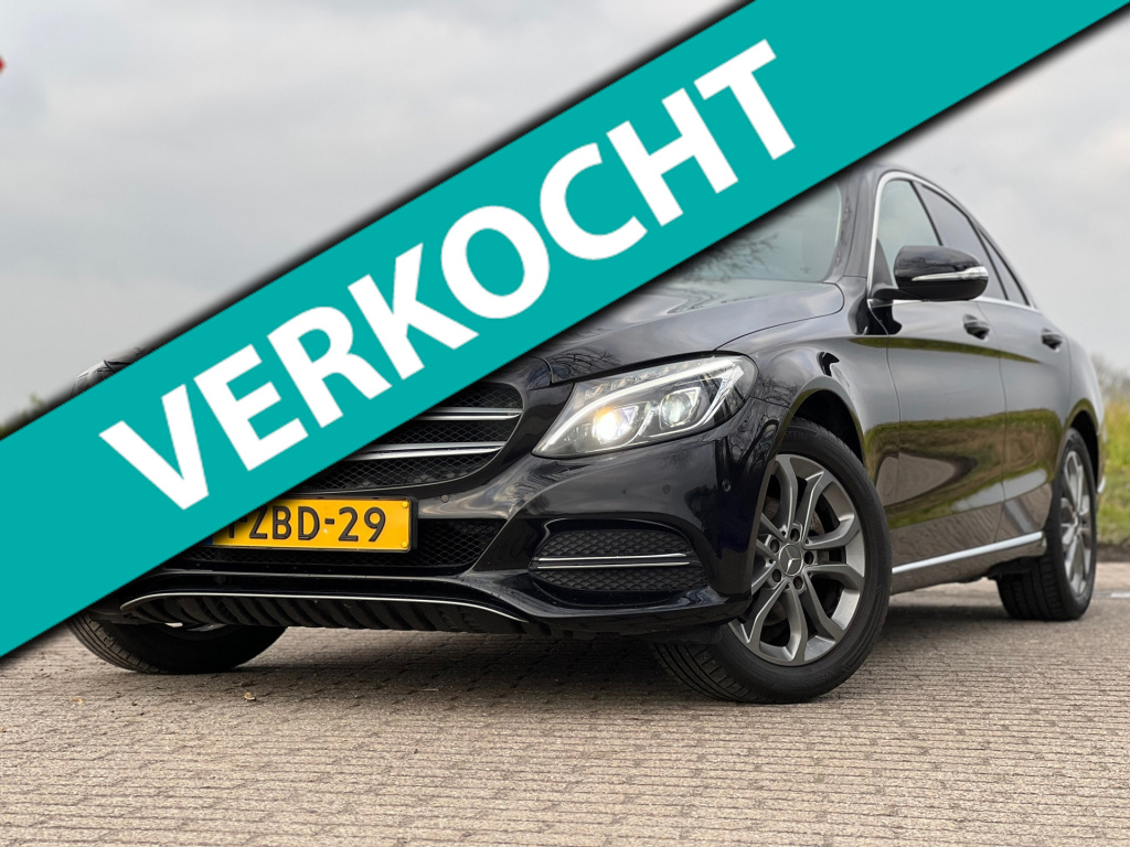 Mercedes-Benz C-Klasse 180 lease edition