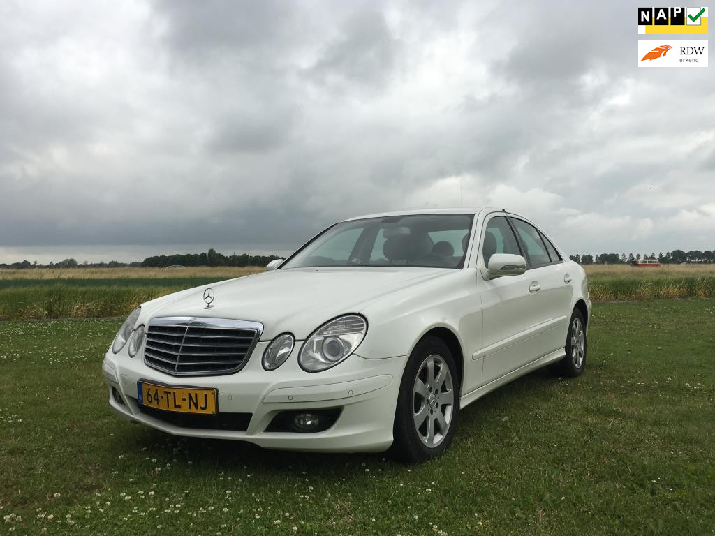 Mercedes-Benz E-Klasse 200 cdi elegance