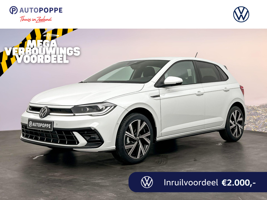 Volkswagen Polo r-line-edition 1.0 70 kw / 95 pk tsi hatchback 7 v