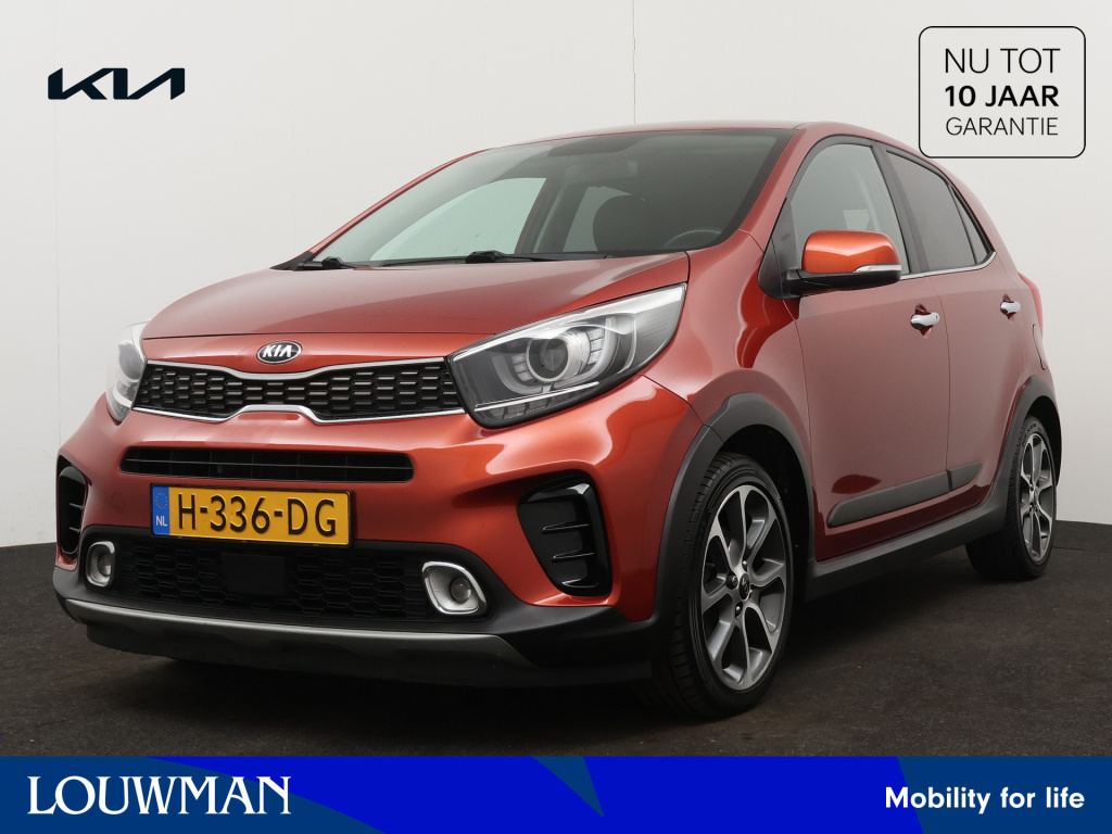 Kia Picanto 1.0 t-gdi x-line | 100pk | 1e eigenaar | navigatie | achteruitrijcamera | stuur- en stoelverwarming |