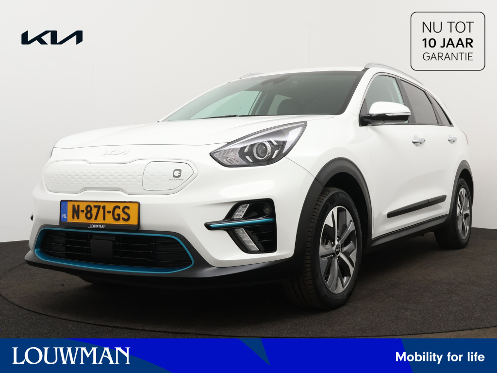 Kia E-niro edition 64 kwh | stuur- en stoelverwarming | navigatie |