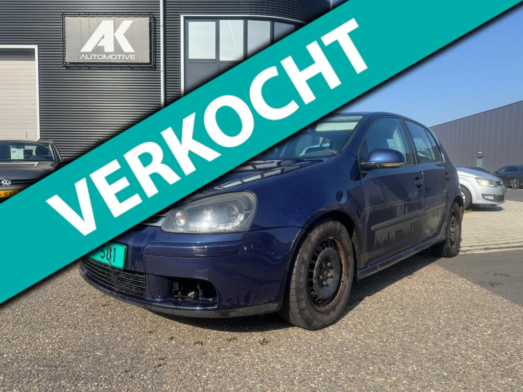 Volkswagen Golf 1.6 fsi trendline/inruilkoopje/export/handel/read text!/gearbox problem/