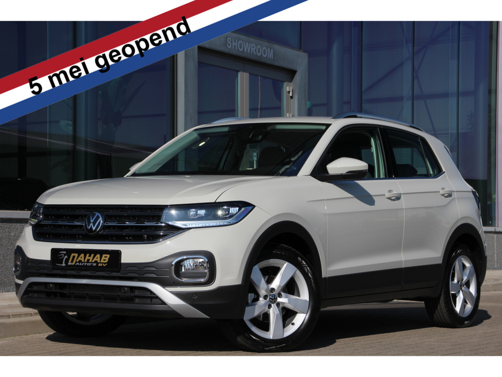 Volkswagen T-cross 1.0 tsi style | navi | acc | stoelverwarming | vir. cockpit |